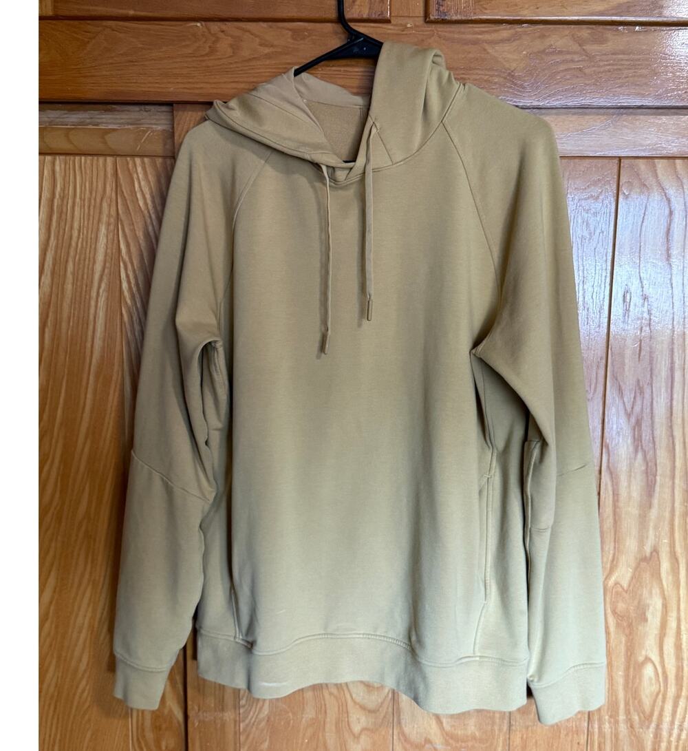 Lululemon Mustard Yellow Gold City Sweat Hoodie Men’s M